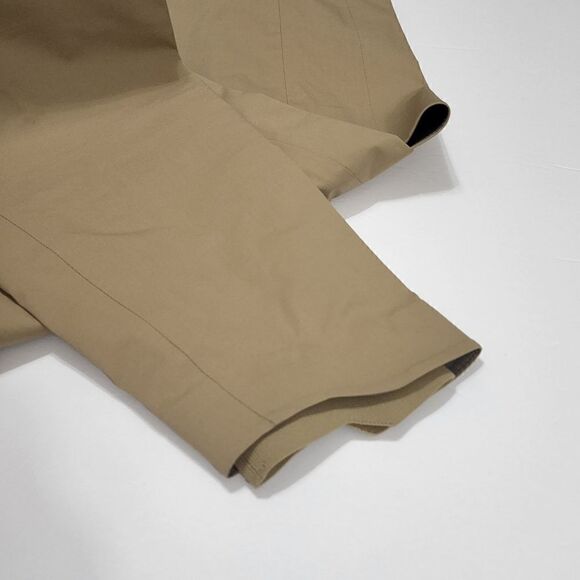 Descente XL Sun Shield Hard Shell Bal Collar Coat - Desert Khaki - Picture 11 of 14